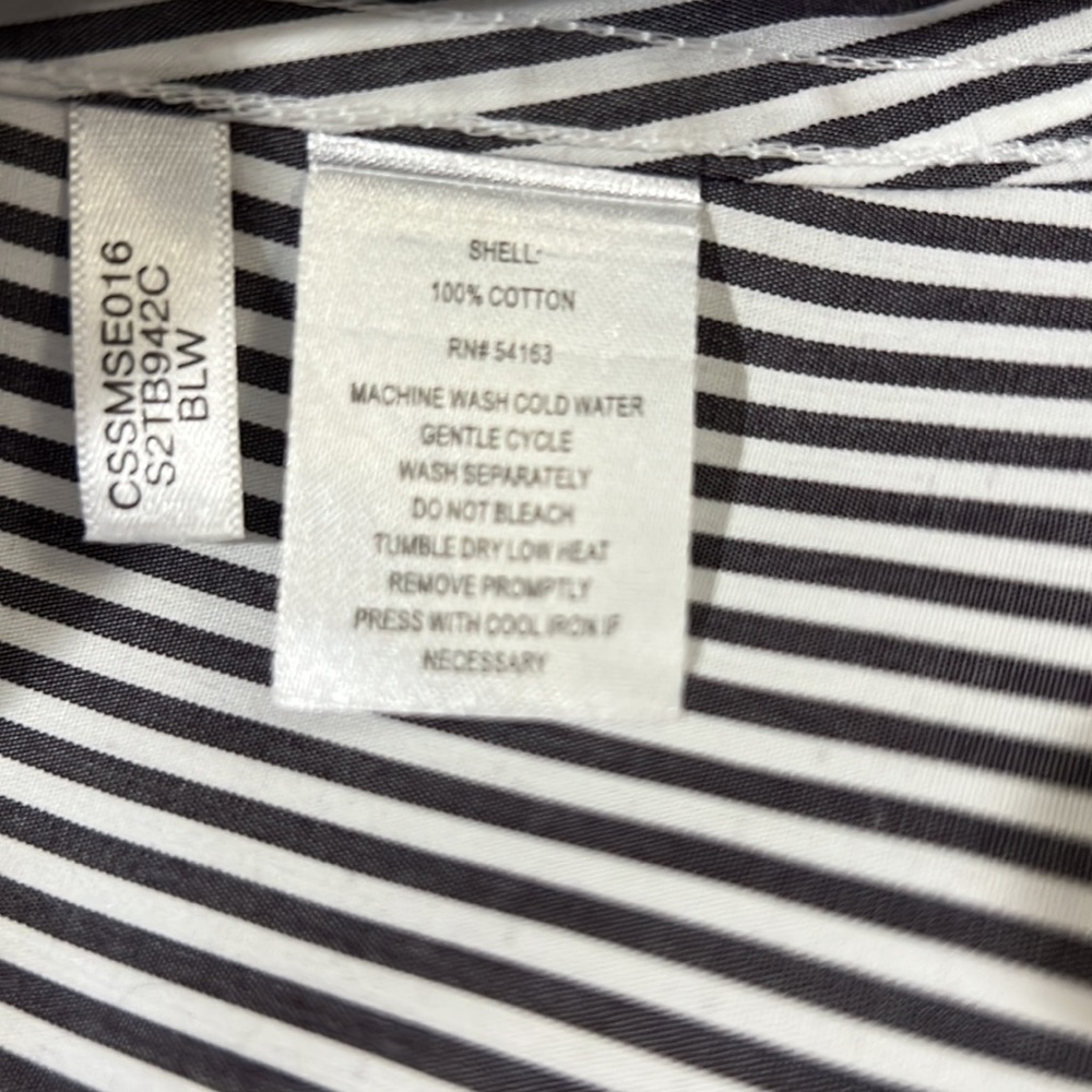 Calvin Klein fitted striped long sleeve - Picture 3 of 6